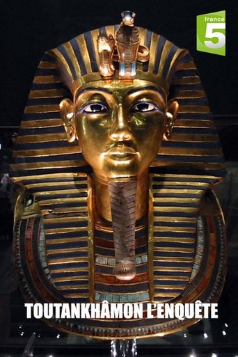 Tutankhamun: The Mystery of the Burnt Mummy Poster of Tutankhamun: The Mystery of the Burnt Mummy