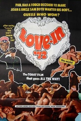 Love-In '72 Poster of Love-In '72