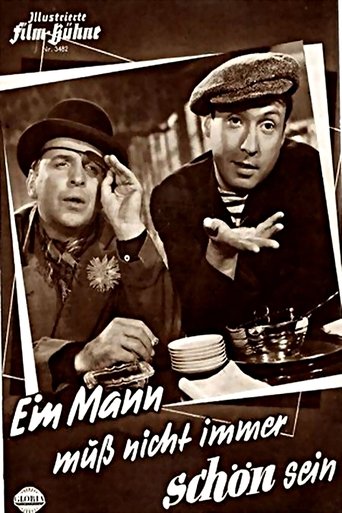Ein Mann muß nicht immer schön sein Poster of Ein Mann muß nicht immer schön sein
