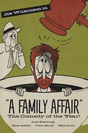 A Family Affair Poster of A Family Affair