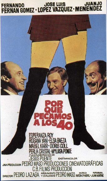 ¿Por qué pecamos a los 40? Poster of ¿Por qué pecamos a los 40?