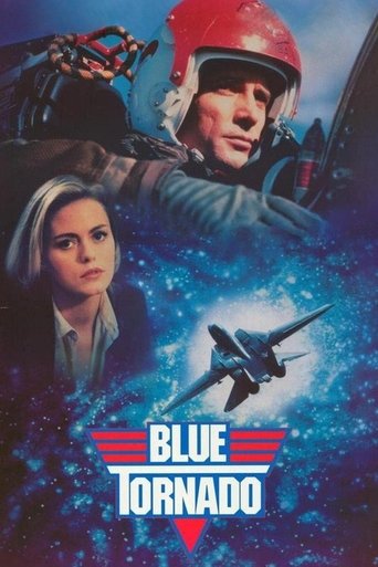Blue Tornado Poster of Blue Tornado