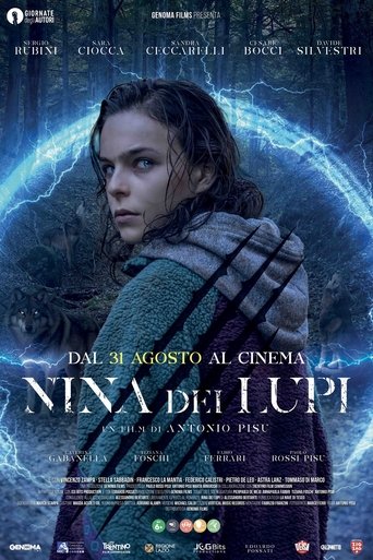 Nina of the Wolves Poster of Nina of the Wolves