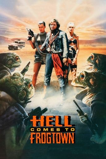 Hell Comes to Frogtown Poster of Hell Comes to Frogtown