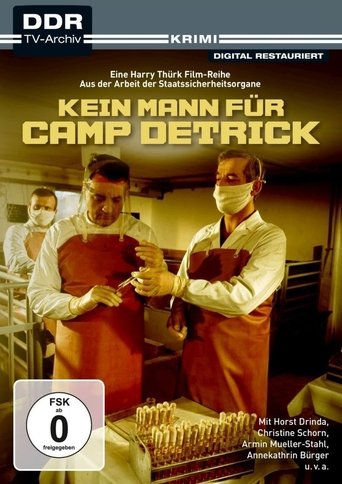 Kein Mann für Camp Detrick Poster of Kein Mann für Camp Detrick
