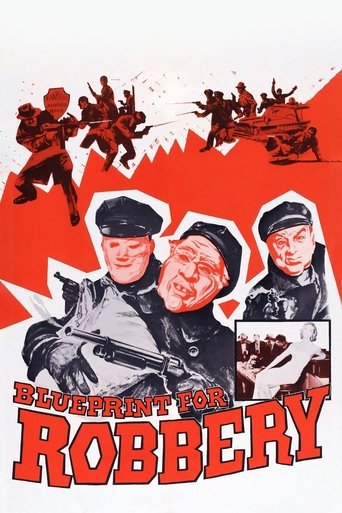 Blueprint for Robbery Poster of Blueprint for Robbery
