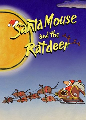 Santa Mouse and the Ratdeer Poster of Santa Mouse and the Ratdeer