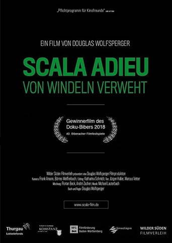 Scala Adieu - Von Windeln verweht Poster of Scala Adieu - Von Windeln verweht