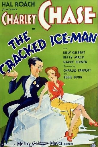 The Cracked Ice Man Poster of The Cracked Ice Man