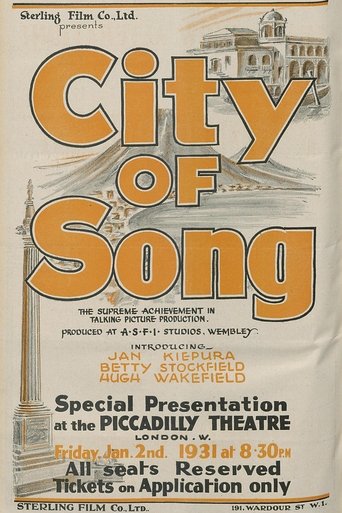 City of Song Poster of City of Song