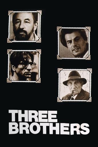 Three Brothers Poster of Three Brothers