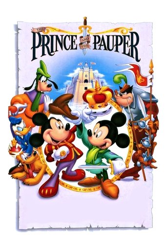 The Prince and the Pauper Poster of The Prince and the Pauper