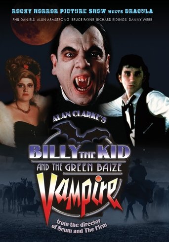 Billy the Kid and the Green Baize Vampire Poster of Billy the Kid and the Green Baize Vampire
