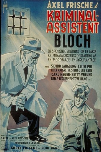 Kriminalassistent Bloch Poster of Kriminalassistent Bloch