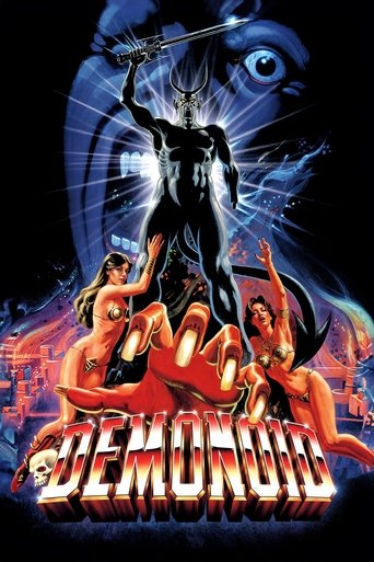 Demonoid: Messenger of Death Poster of Demonoid: Messenger of Death