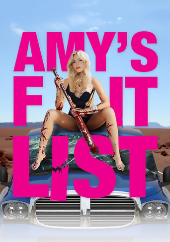 Amy's F**k It List Poster of Amy's F**k It List