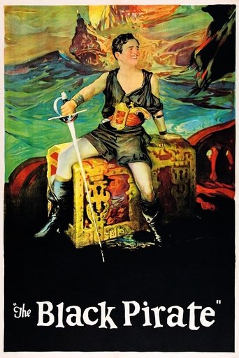 The Black Pirate Poster of The Black Pirate