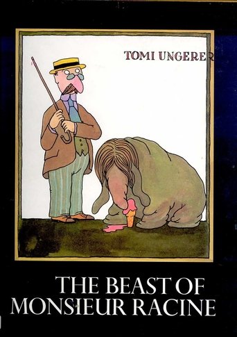 The Beast of Monsieur Racine Poster of The Beast of Monsieur Racine
