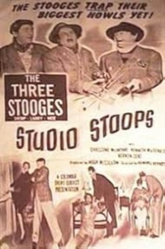 Studio Stoops Poster of Studio Stoops