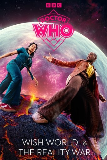 Doctor Who: Wish World & The Reality War Poster of Doctor Who: Wish World & The Reality War