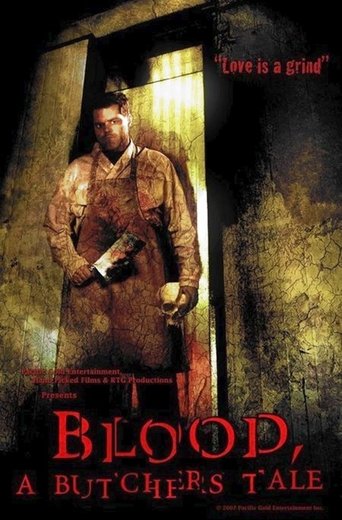 Blood: A Butcher's Tale Poster of Blood: A Butcher's Tale