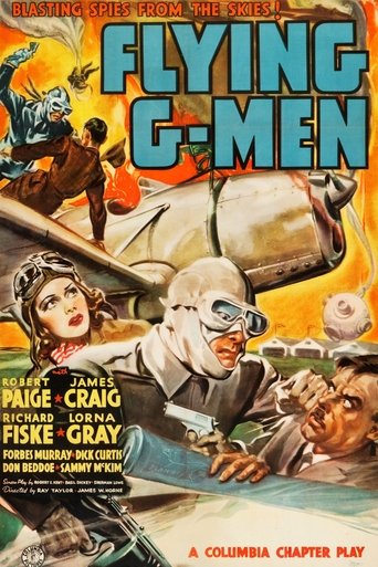 Flying G-Men Poster of Flying G-Men
