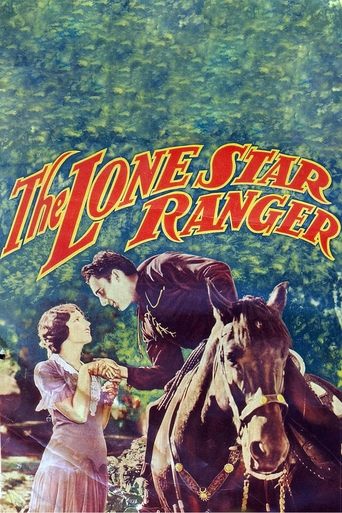 The Lone Star Ranger Poster of The Lone Star Ranger