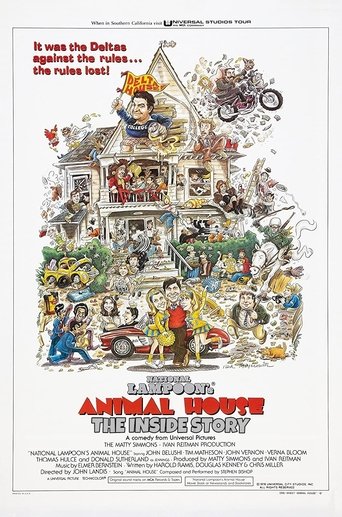 Animal House: The Inside Story Poster of Animal House: The Inside Story