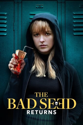 The Bad Seed Returns Poster of The Bad Seed Returns