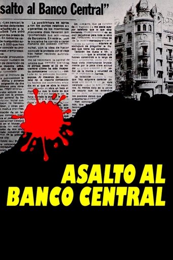 Assault at Central Bank Poster of Assault at Central Bank