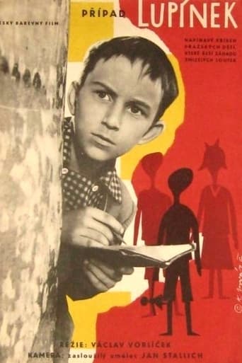 The Lupinek Case Poster of The Lupinek Case