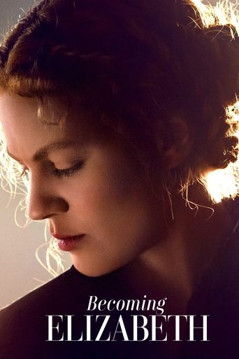 Becoming Elizabeth Poster of Becoming Elizabeth