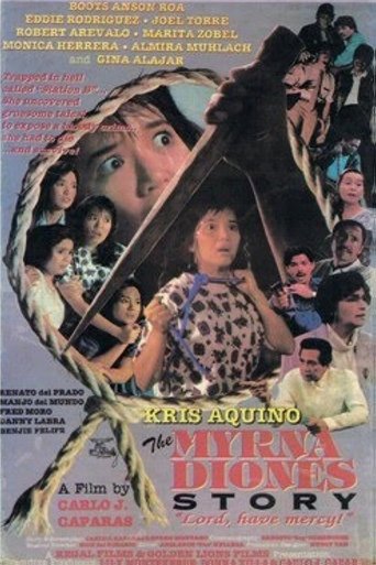 The Myrna Diones Story (Lord, Have Mercy!) Poster of The Myrna Diones Story (Lord, Have Mercy!)