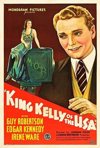 King Kelly of the U.S.A. Poster of King Kelly of the U.S.A.