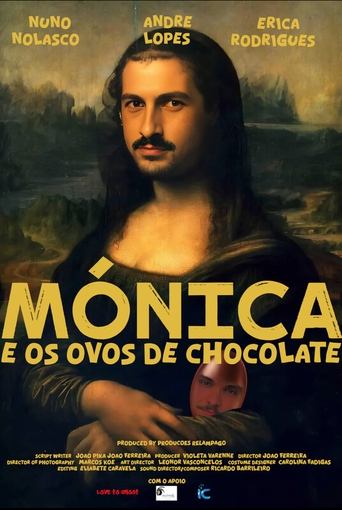 Mónica e os Ovos de Chocolate Poster of Mónica e os Ovos de Chocolate