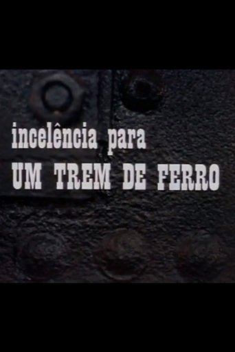 Incelência para um Trem de Ferro Poster of Incelência para um Trem de Ferro