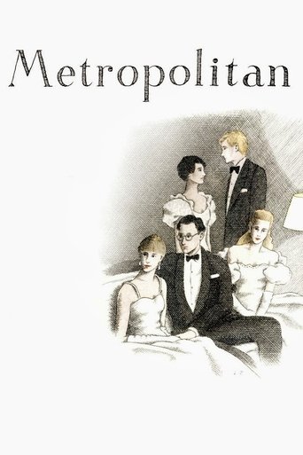 Metropolitan Poster of Metropolitan