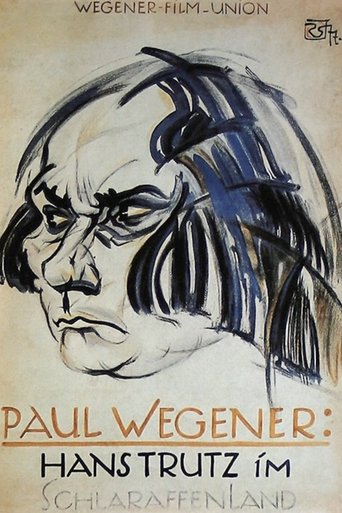 Hans Trutz in the Land of Milk and Honey Poster of Hans Trutz in the Land of Milk and Honey