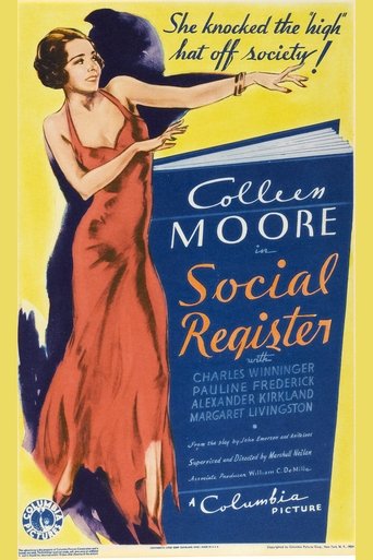 Social Register Poster of Social Register