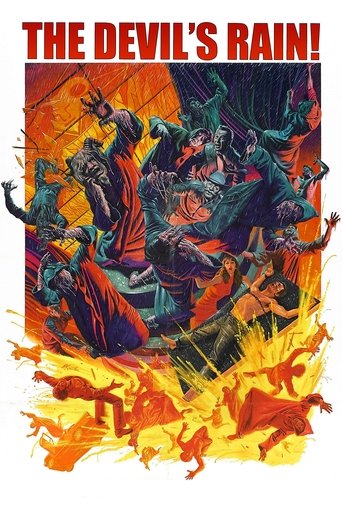 The Devil's Rain Poster of The Devil's Rain
