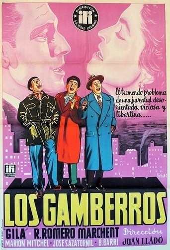 Los gamberros Poster of Los gamberros