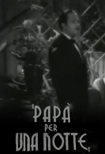 Papà per una notte Poster of Papà per una notte