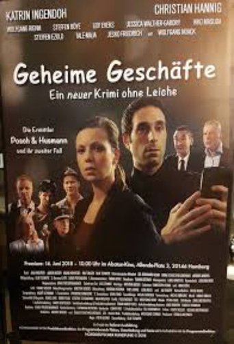 Geheime Geschäfte - Ein neuer Krimi ohne Leiche Poster of Geheime Geschäfte - Ein neuer Krimi ohne Leiche