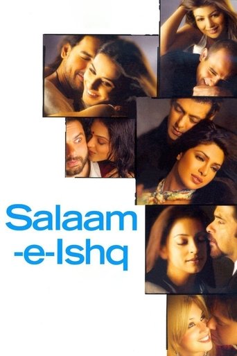Salaam-e-Ishq Poster of Salaam-e-Ishq