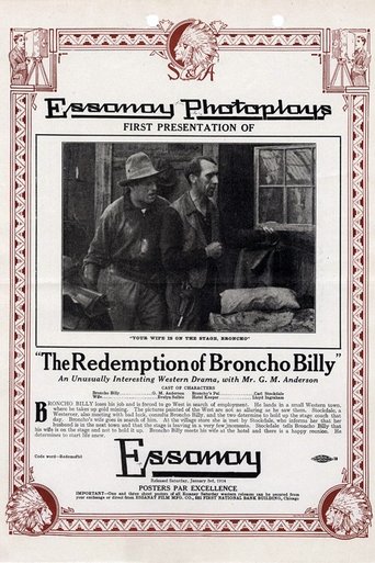 The Redemption of Broncho Billy Poster of The Redemption of Broncho Billy