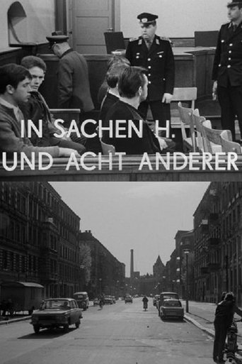The Case of H. and Eight Others Poster of The Case of H. and Eight Others