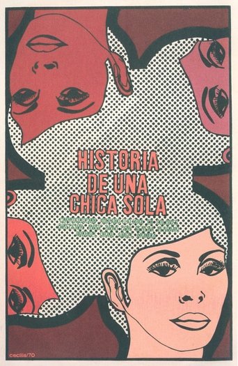 Story of a Girl Alone Poster of Story of a Girl Alone