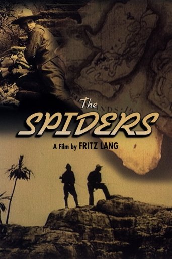 The Spiders: Part 2 - The Diamond Ship Poster of The Spiders: Part 2 - The Diamond Ship
