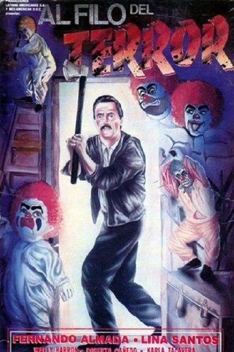 On the Edge of Terror Poster of On the Edge of Terror