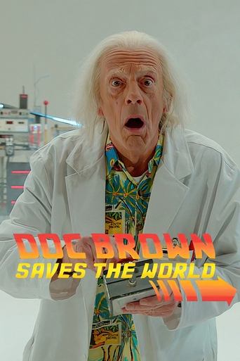 Doc Brown Saves the World Poster of Doc Brown Saves the World